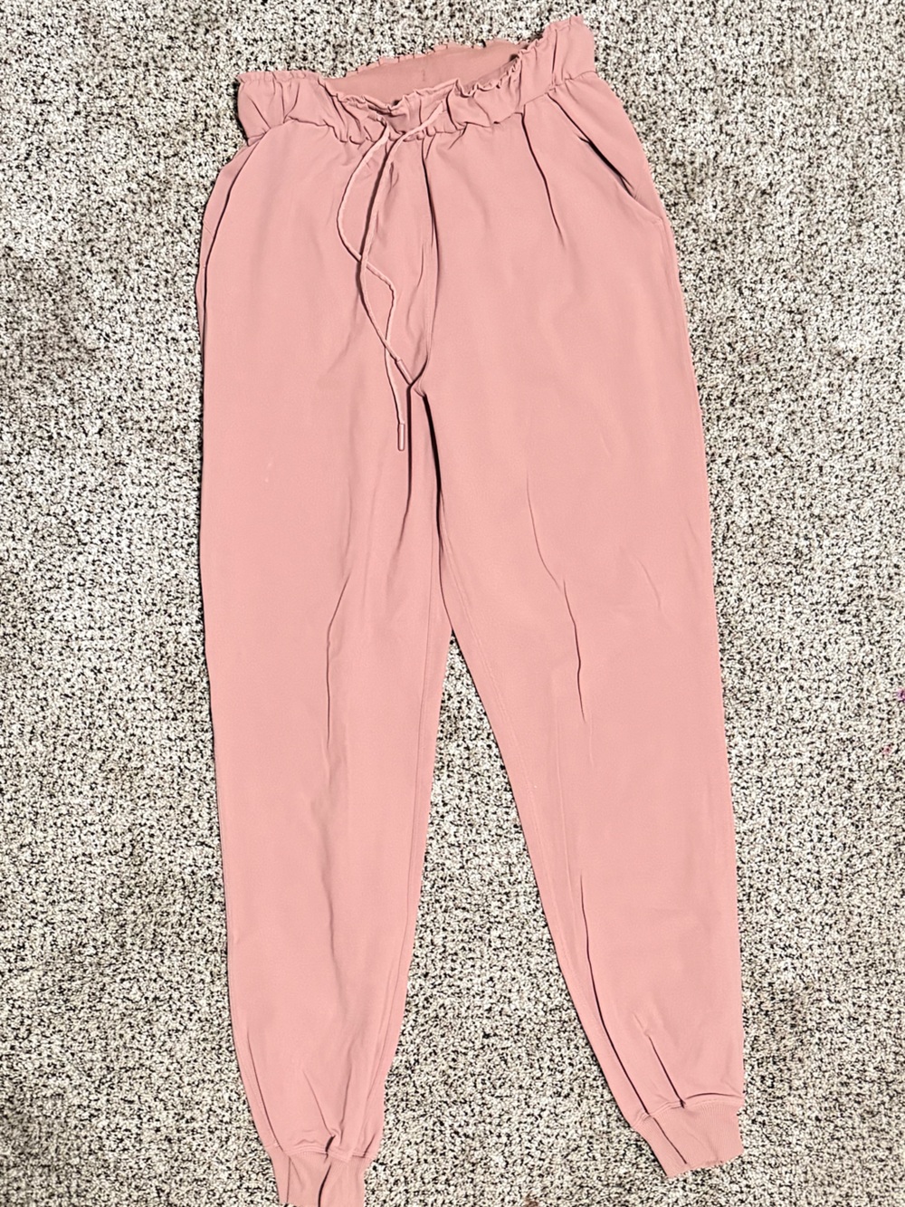 lululemon athletica Dusty Rose Drawstring Jogger Pants